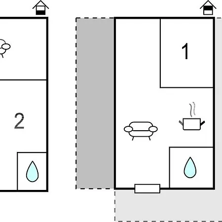 2 Bedroom Stunning In 度假居 *